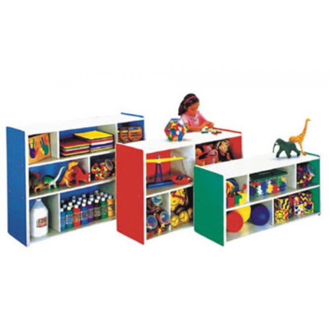 Myts Eddie Multicolor Books , Toys & Stationery Storage Cabinet Small